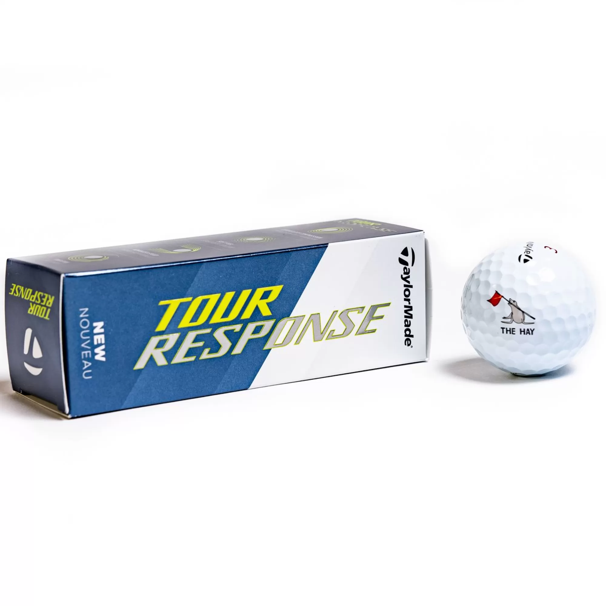 Golf Balls<Pebble Beach Resorts The Hay Tour Response Sleeve Of Golf Balls By Taylormade
