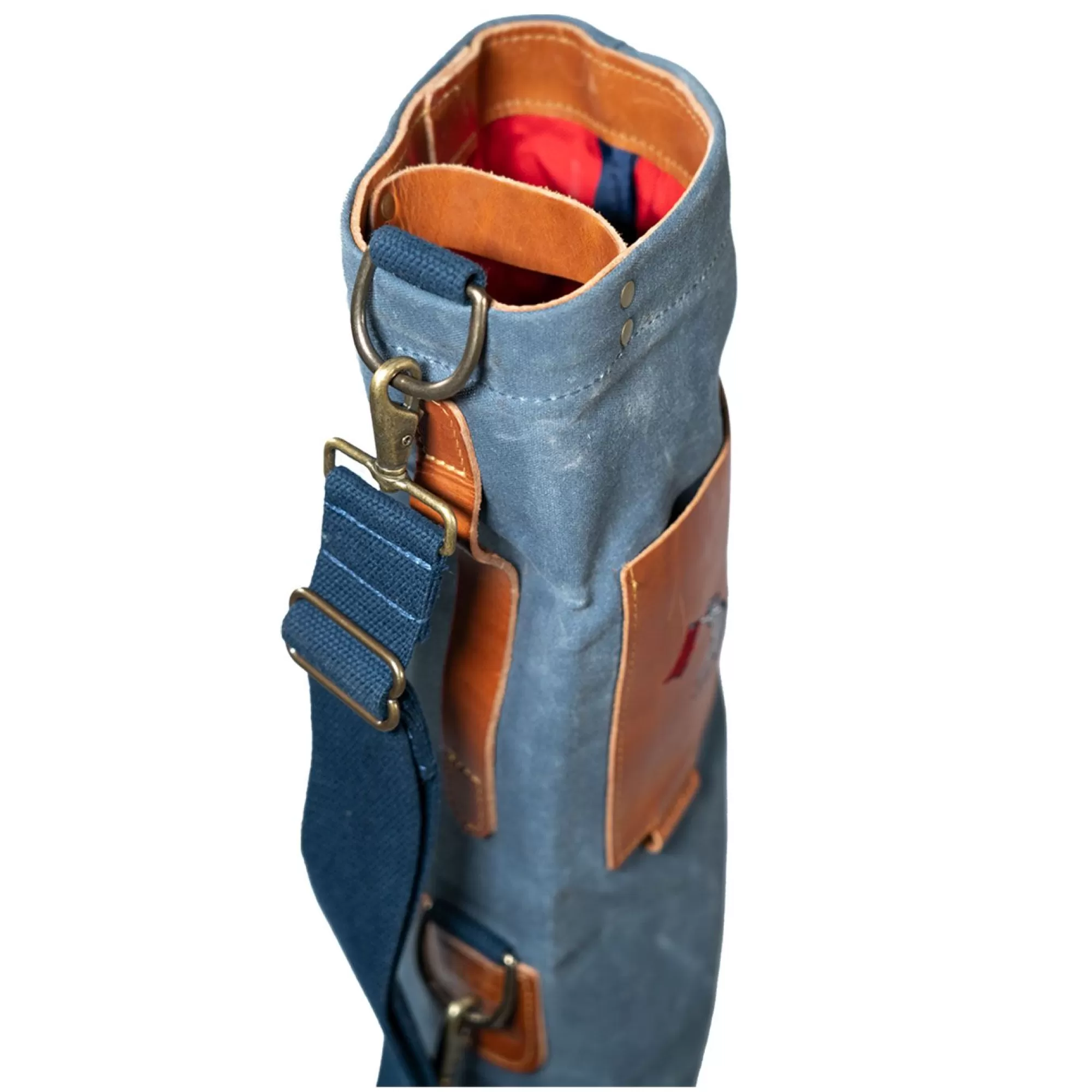 Clubs & Bags<Pebble Beach Resorts The Hay Waxed Canvas Carry Bag By Seamus Golf