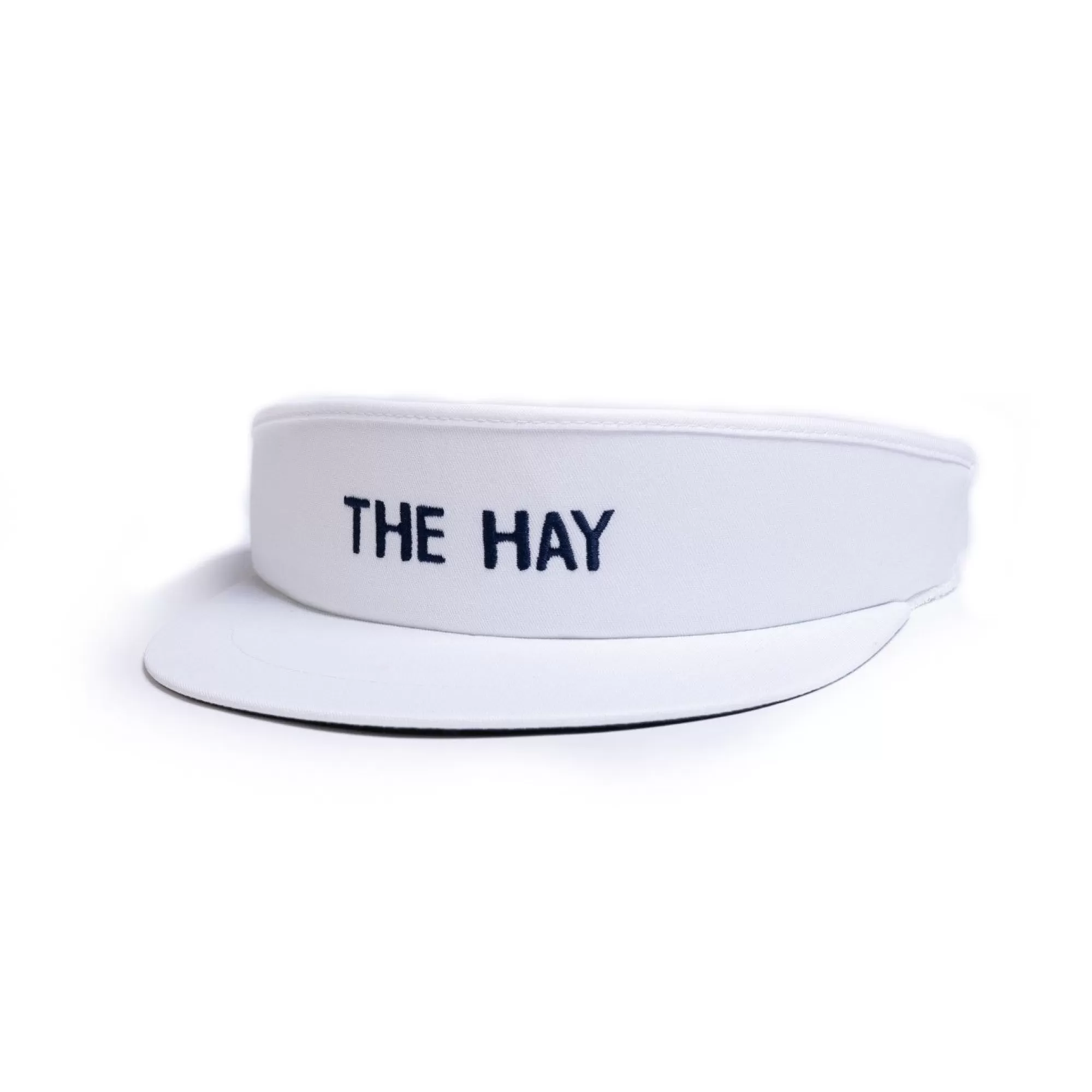 Adjustable<Pebble Beach Resorts The Hay White Tour Visor By Imperial