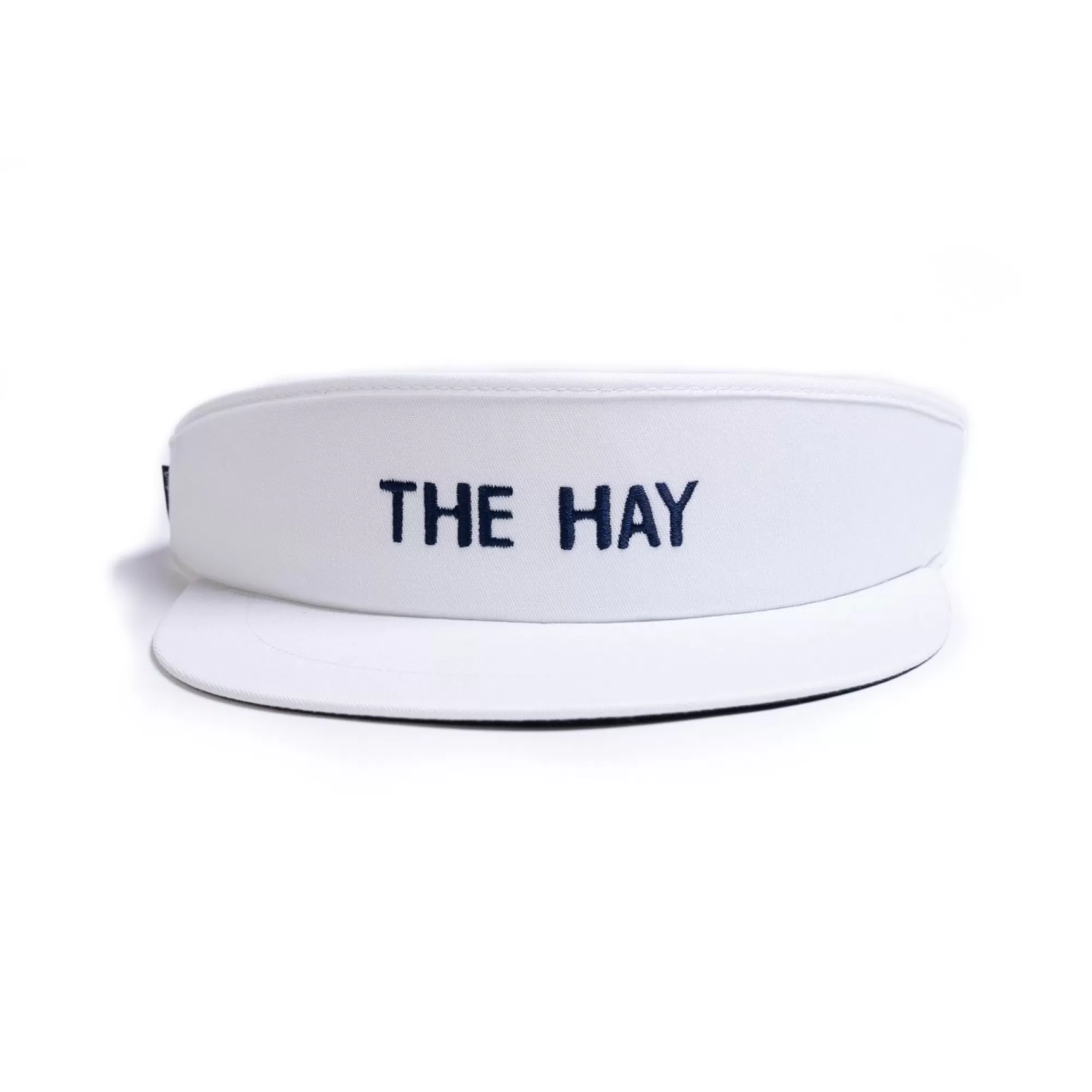 Adjustable<Pebble Beach Resorts The Hay White Tour Visor By Imperial