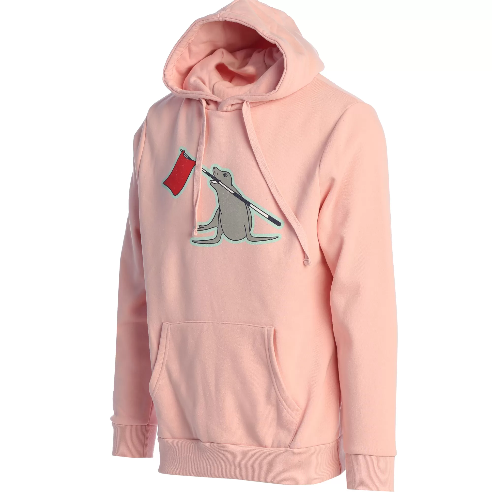 Sweatshirts<Pebble Beach Resorts The Hay Women's Pink Hoodie By American Needle