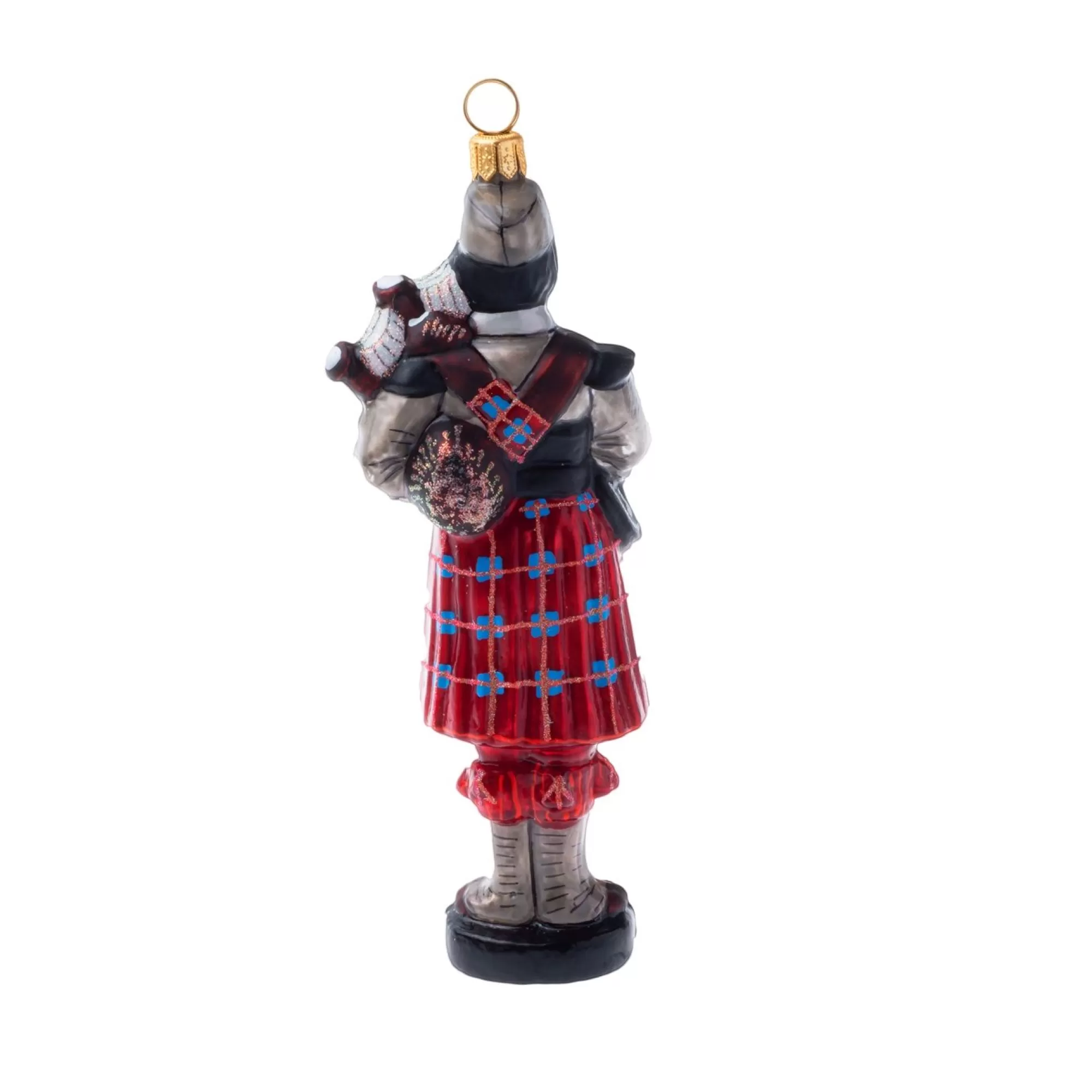 Home Decor<Pebble Beach Resorts The Links At Spanish Bay Collectible Bagpiper Ornament