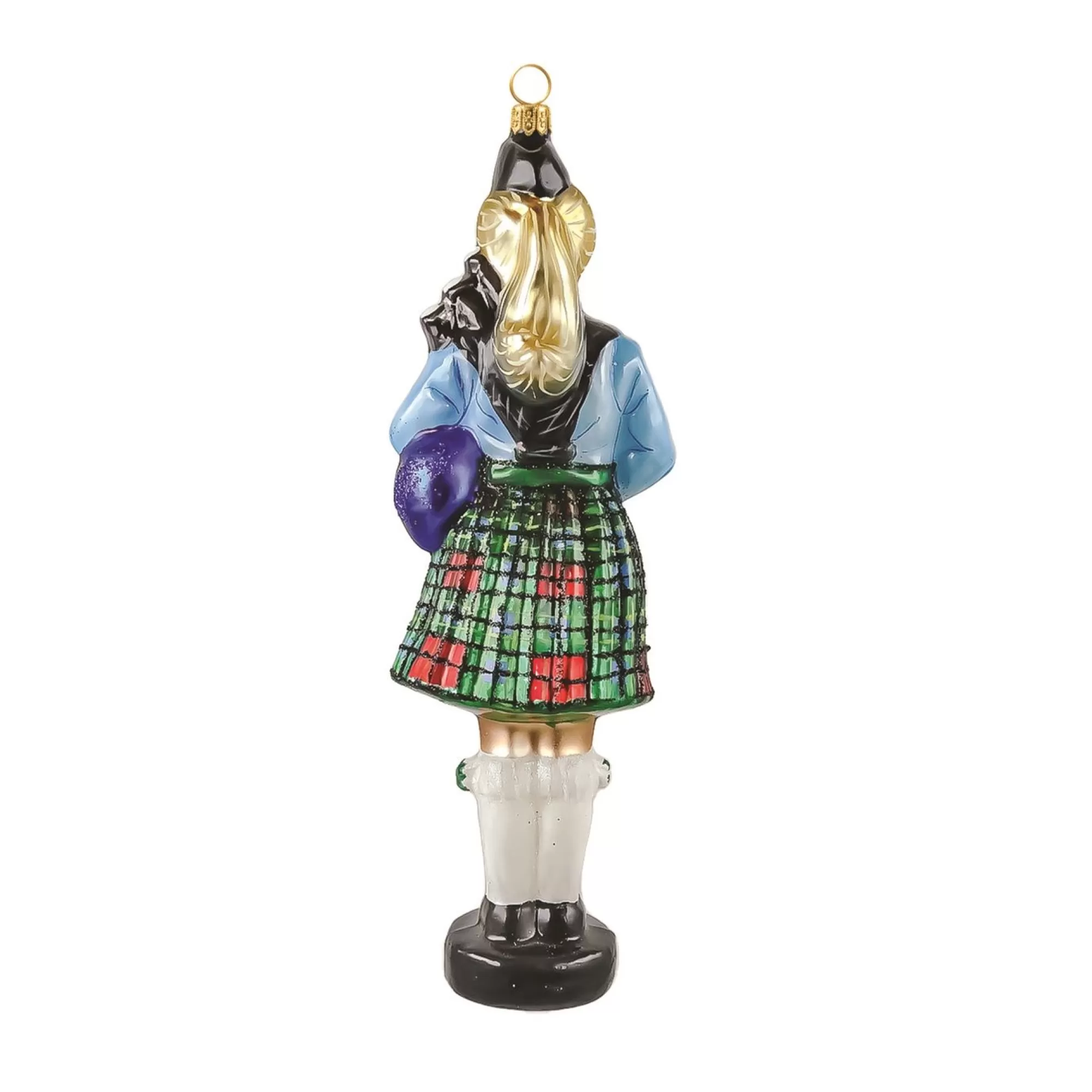 Ornaments<Pebble Beach Resorts The Links At Spanish Bay Collectible Female Bagpiper Ornament