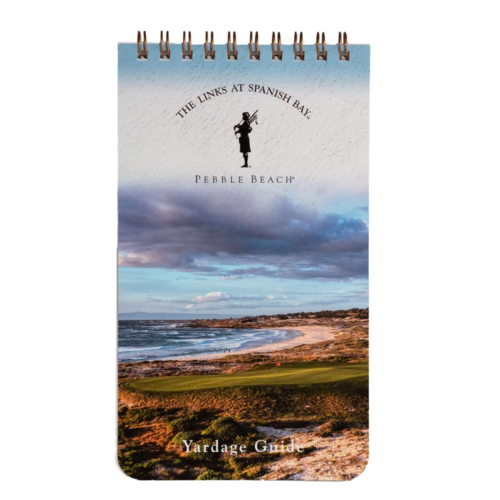 Yardage Guides<Pebble Beach Resorts The Links At Spanish Bay Golf Course Yardage Guide