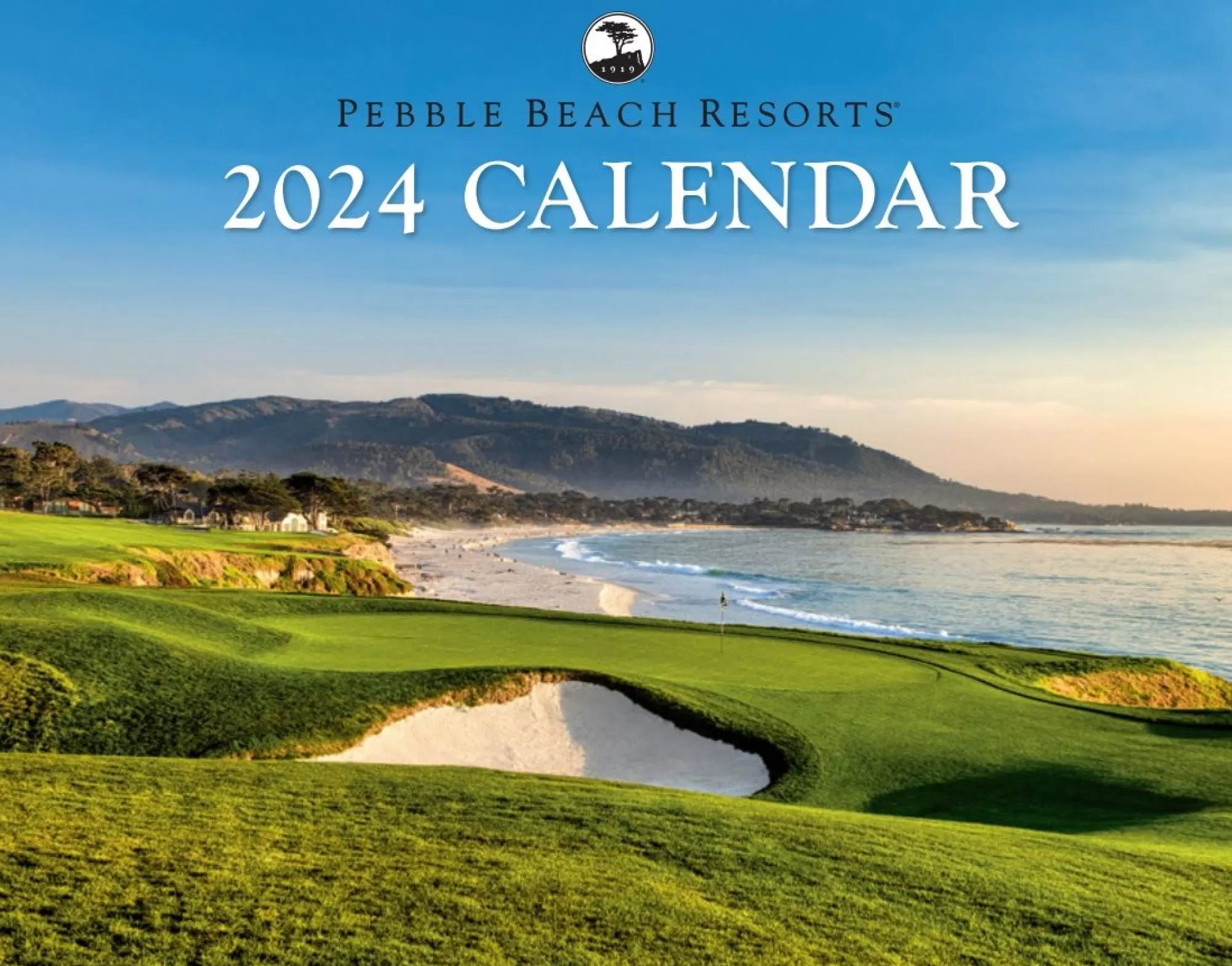 Home Decor<Pebble Beach Resorts The 2024 Calendar