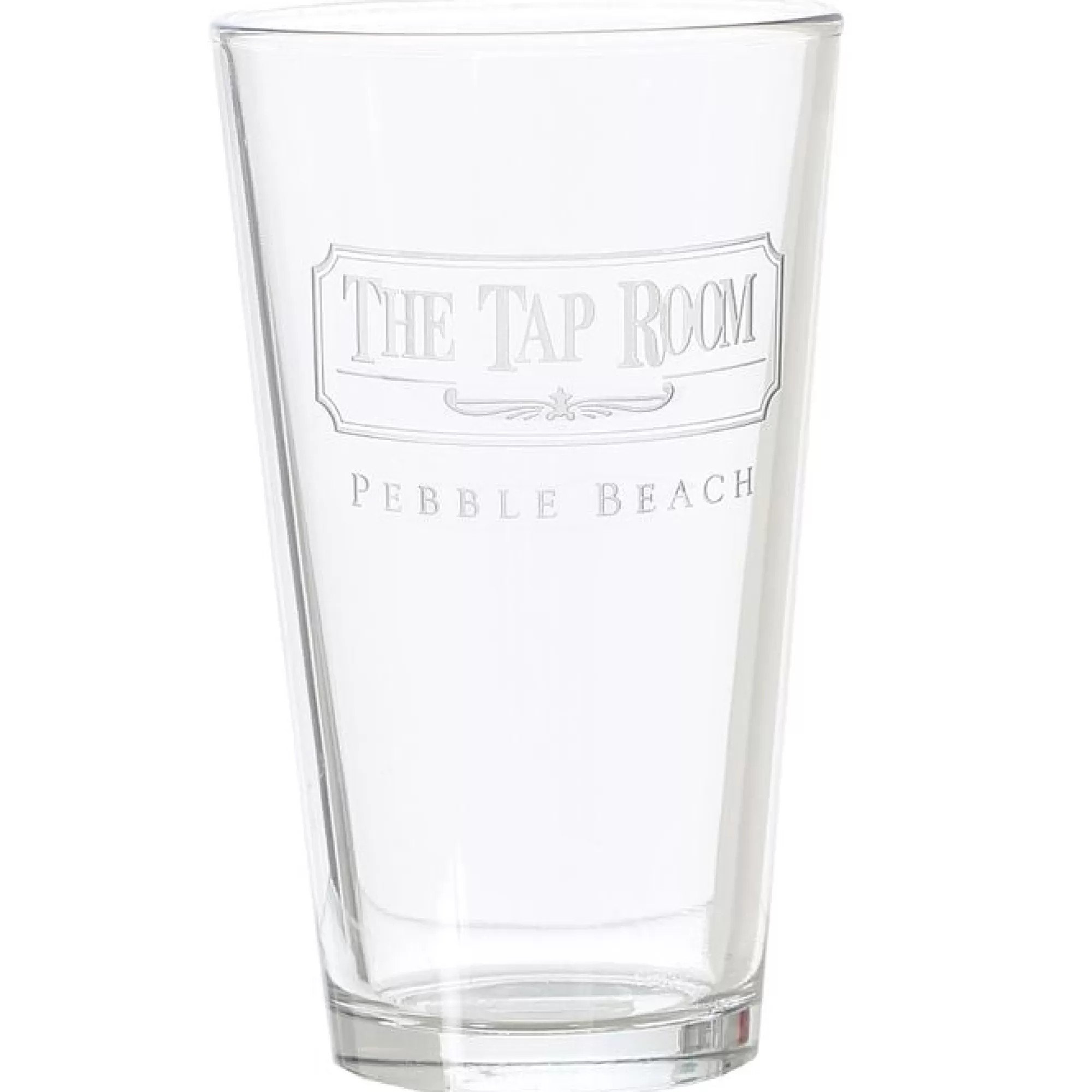 Glassware<Pebble Beach Resorts The Pebble Beach Tap Room Fine Barware Pint Glass