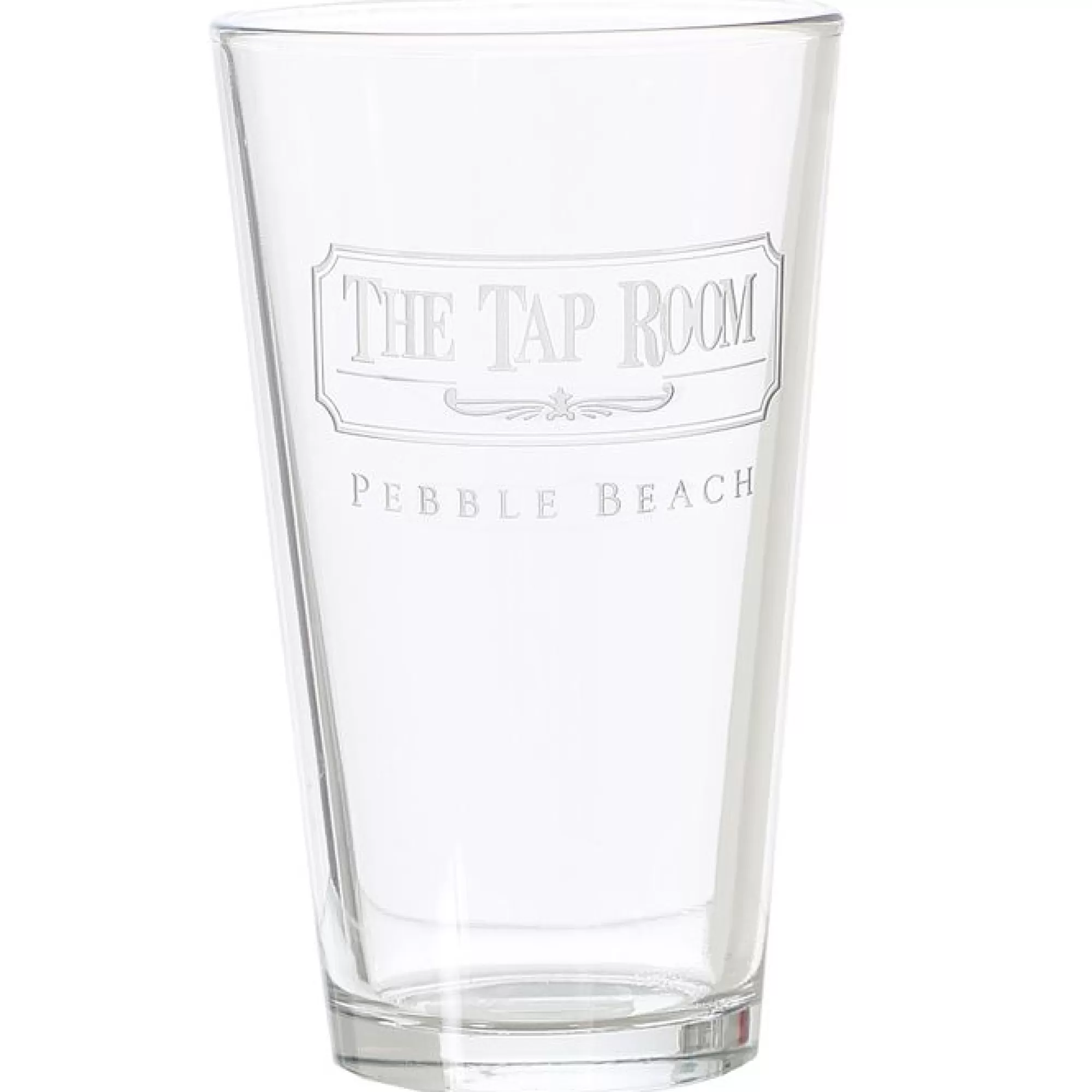 Barware<Pebble Beach Resorts The Pebble Beach Tap Room Fine Barware Pint Glass